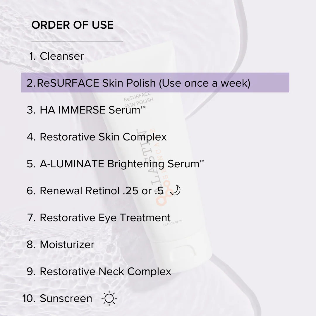 ReSURFACE Skin Polish (Exfoliator)