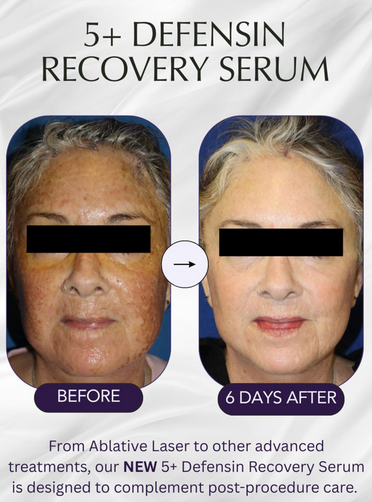 DefenAge® PRO: NEW 5+ Defensin Recovery Serum