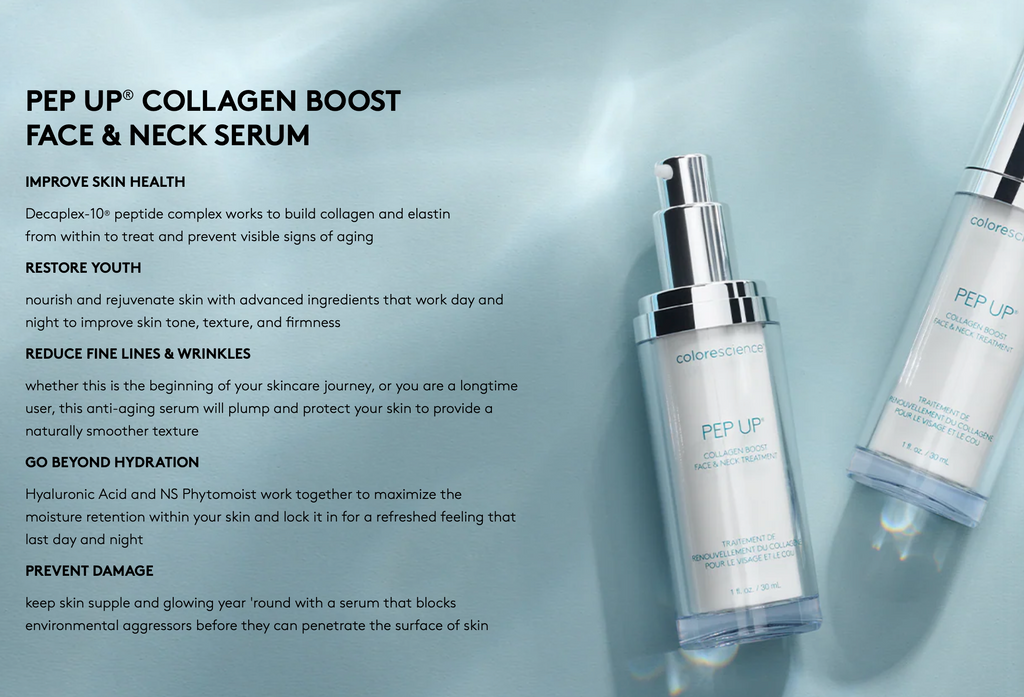 Pep Up® Collagen Boost Face & Neck Serum