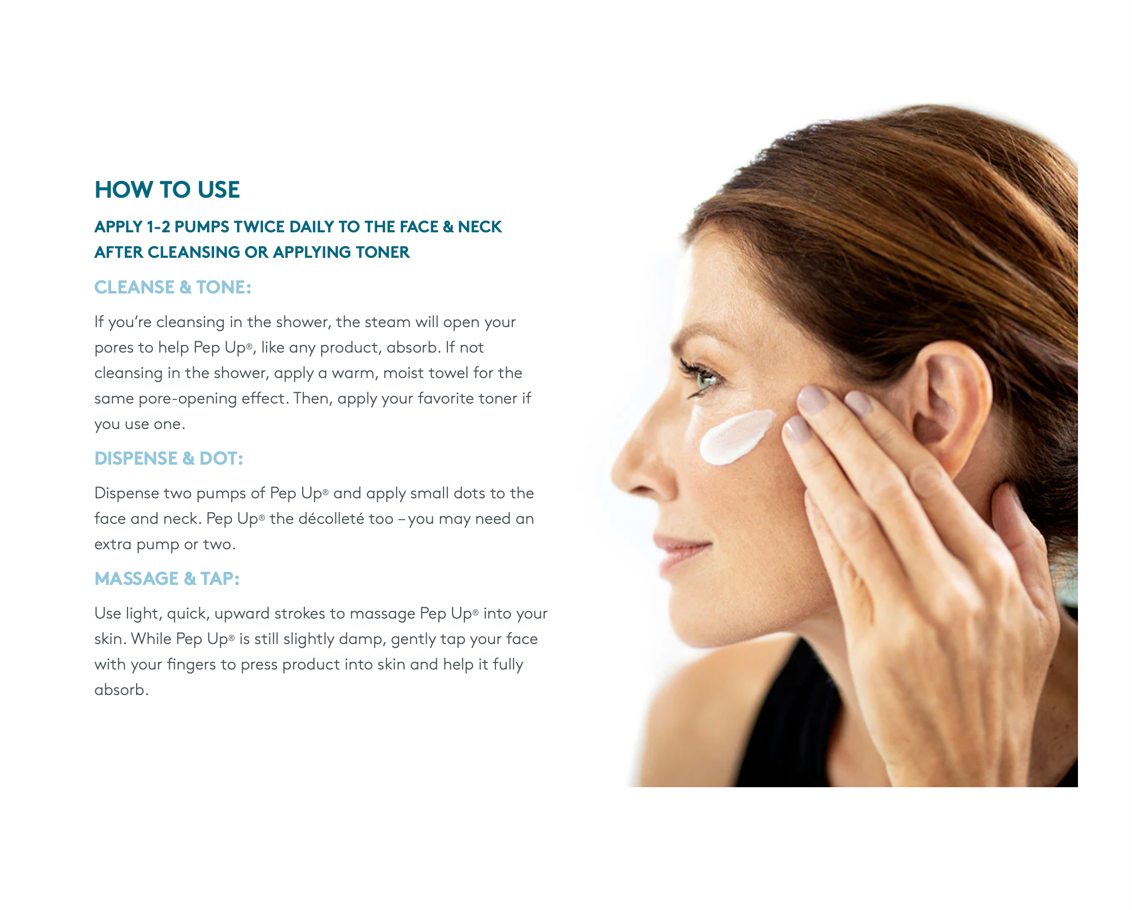 Pep Up® Collagen Boost Face & Neck Serum