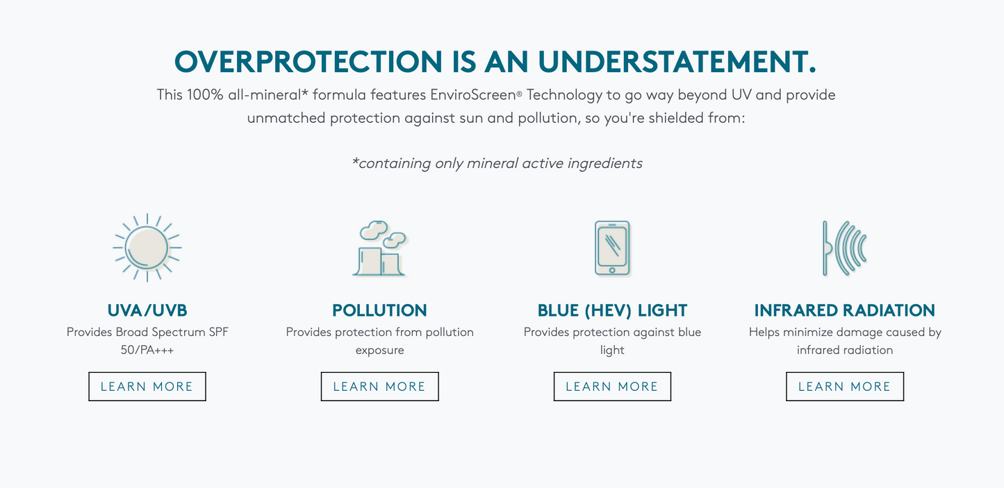 Sunforgettable® Total Protection™ MATTE Face Shield SPF 50