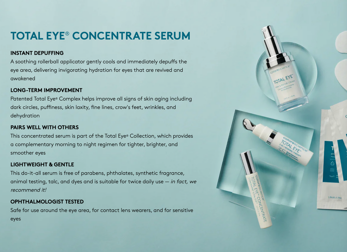 Total Eye Complex Total Eye® Concentrate Serum (rollerball) – EndoBody & Skin Clinic