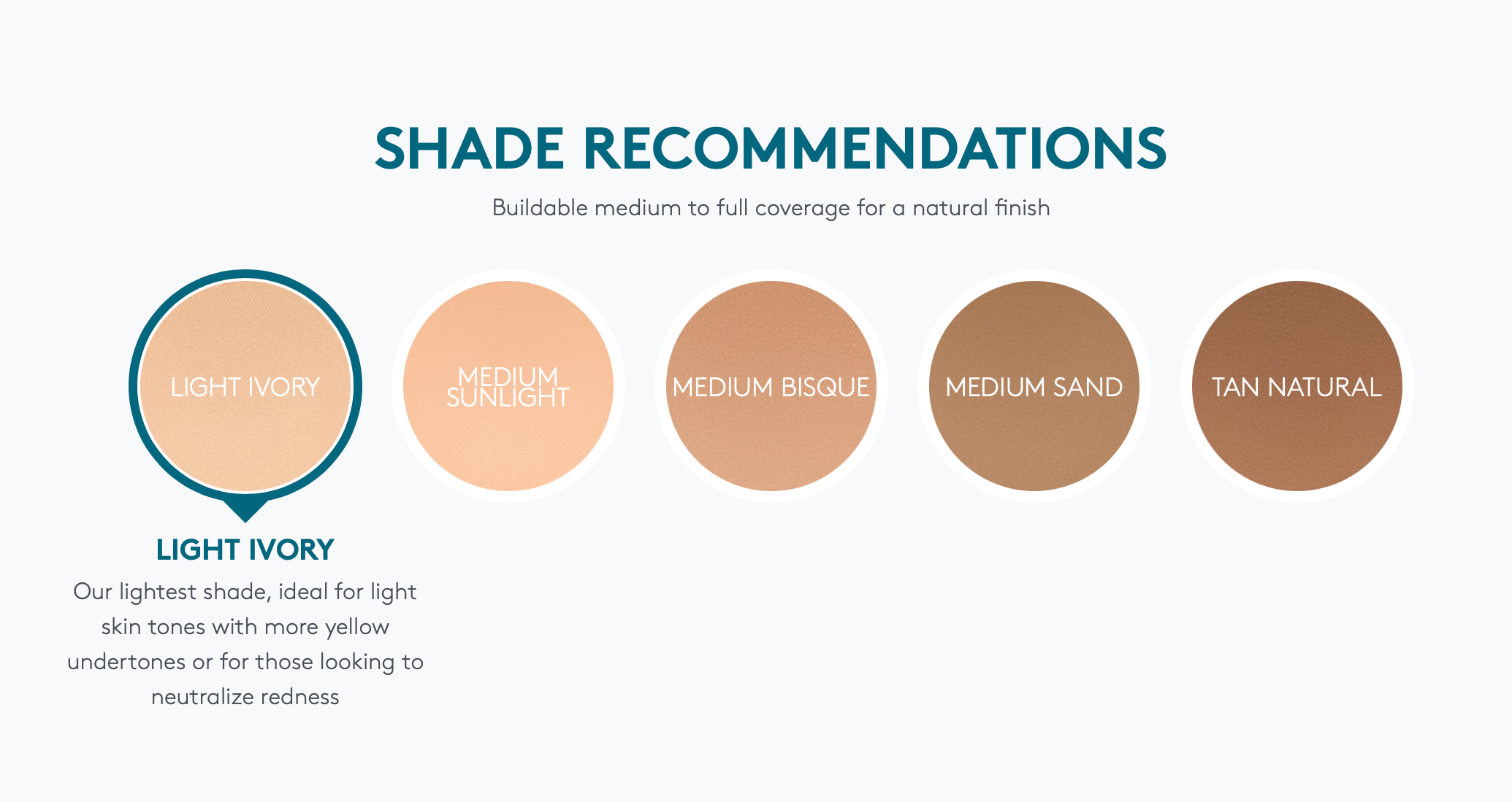 Natural Finish Mineral Foundation SPF 20