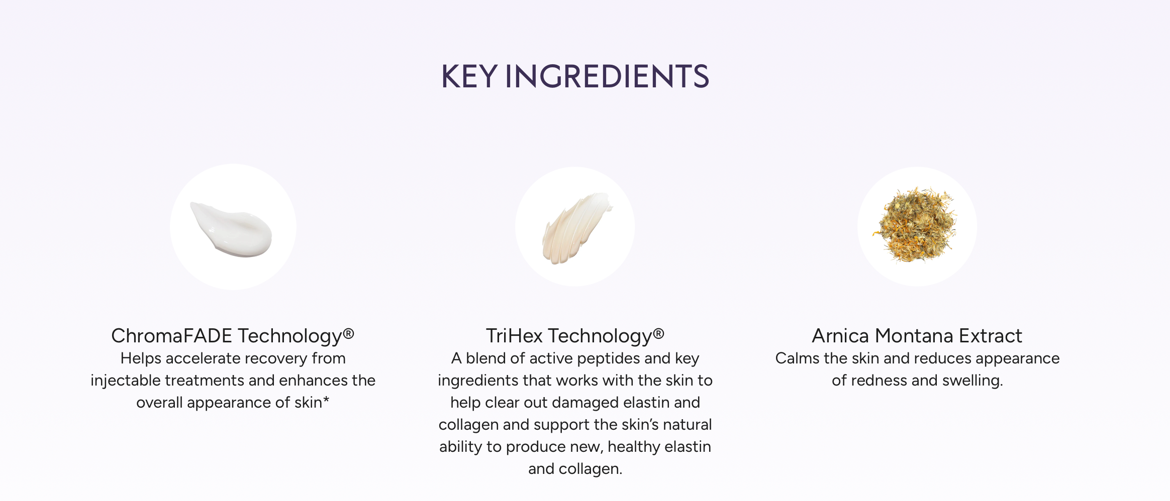 INhance Post-Injection Serum with TriHex Technology®
