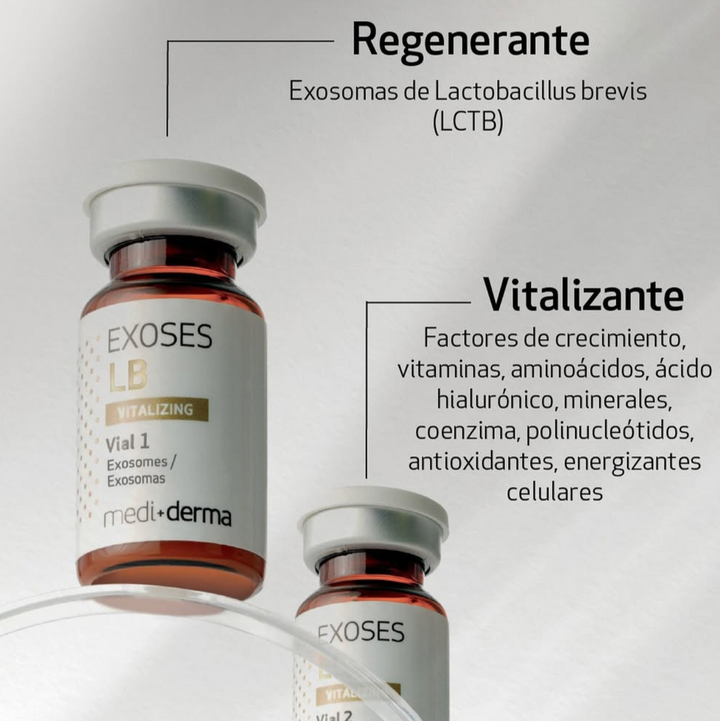 Microneedling+ EXOSOMES LB+ Serum (Face)