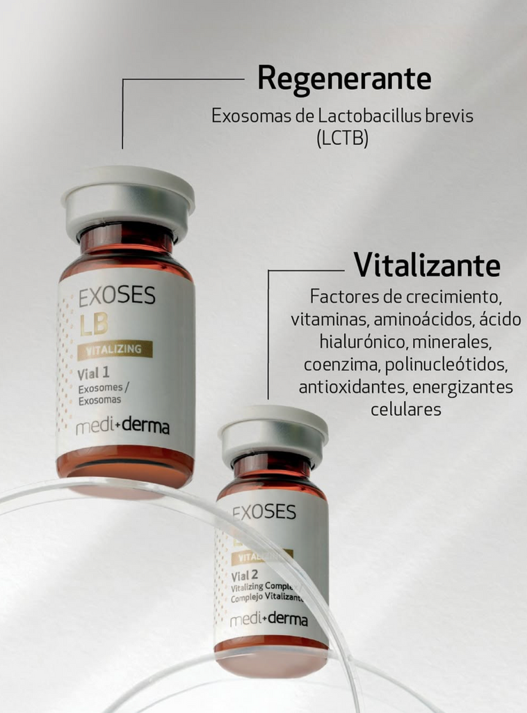 Microneedling: Peeling + EXOSOMES LB+ (Face)