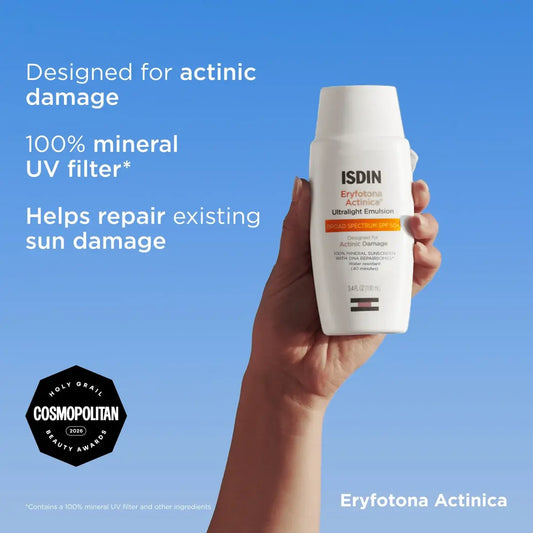 ISDIN ERYFOTONA ACTINICA MINERAL SUNSCREEN SPF50+
