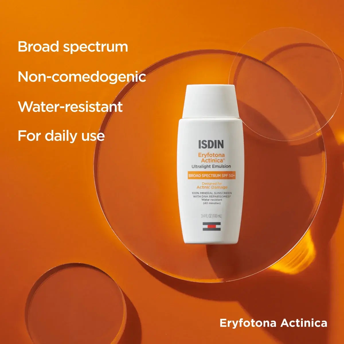 ISDIN ERYFOTONA ACTINICA MINERAL SUNSCREEN SPF50+