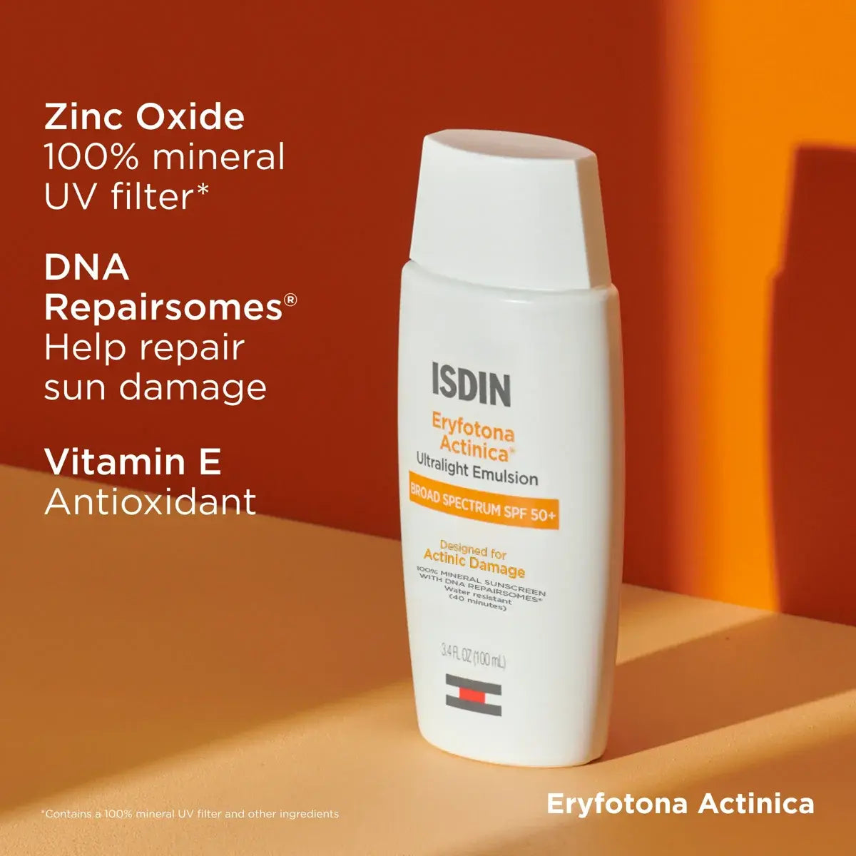 ISDIN ERYFOTONA ACTINICA MINERAL SUNSCREEN SPF50+