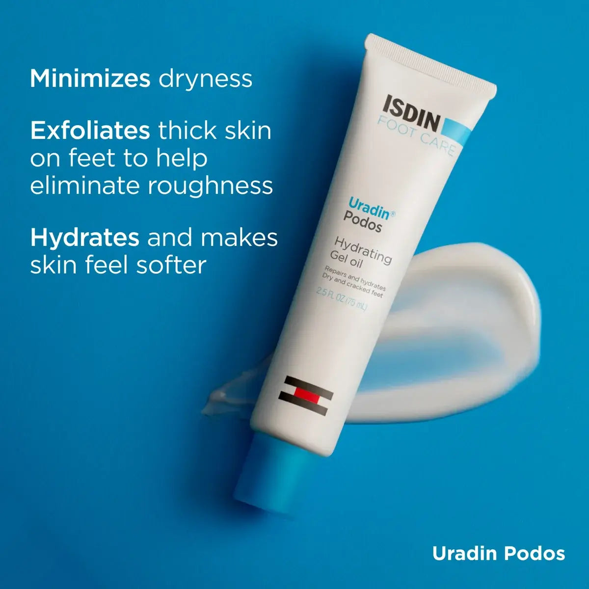 URADIN PODOS GEL OIL