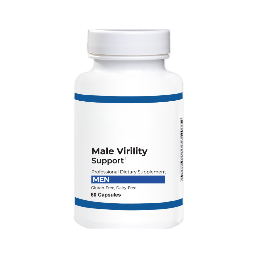 Male Virility Support: Vitality, Energy & Performance for Men
