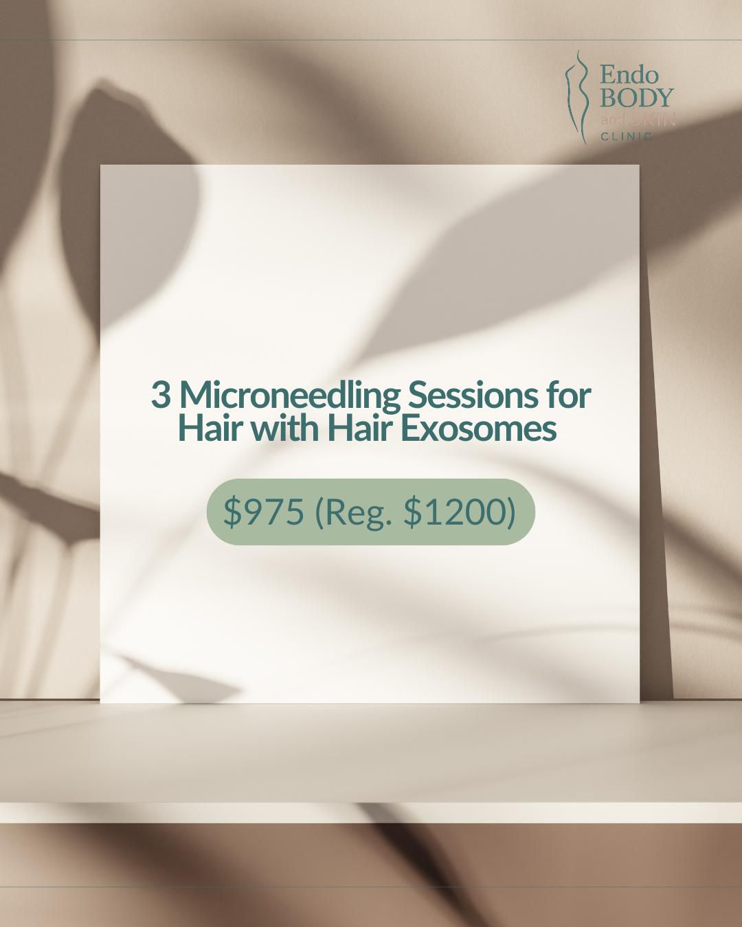 Microneedling for Hair with Hair Exosomes