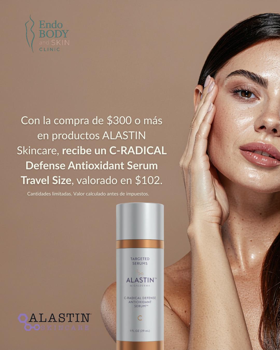 Alastin Skincare Promotion