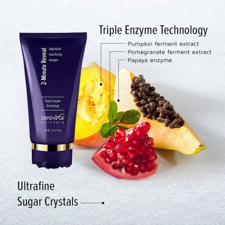 DefenAge® 2-Minute Reveal Masque