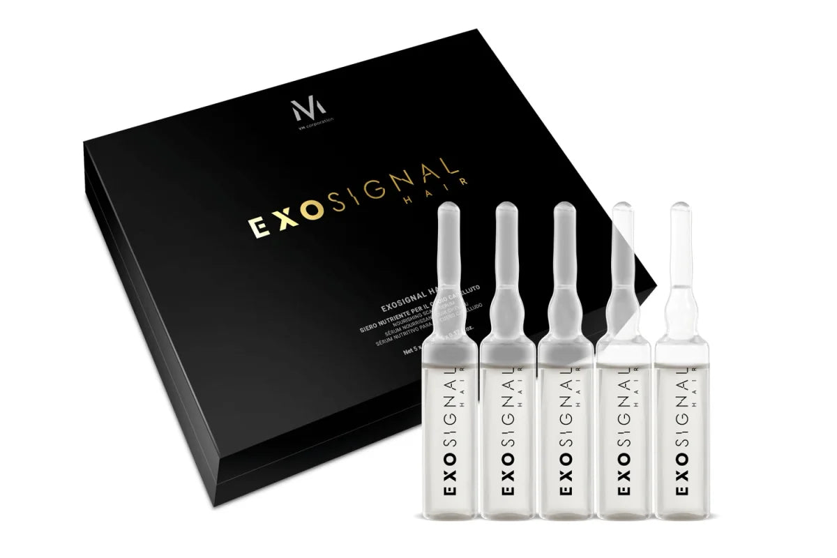 Microneedling with Exosomes for HAIR LOSS