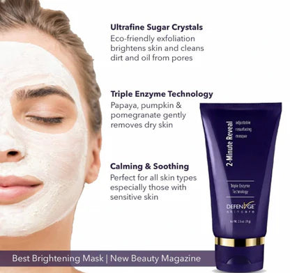 DefenAge® 2-Minute Reveal Masque