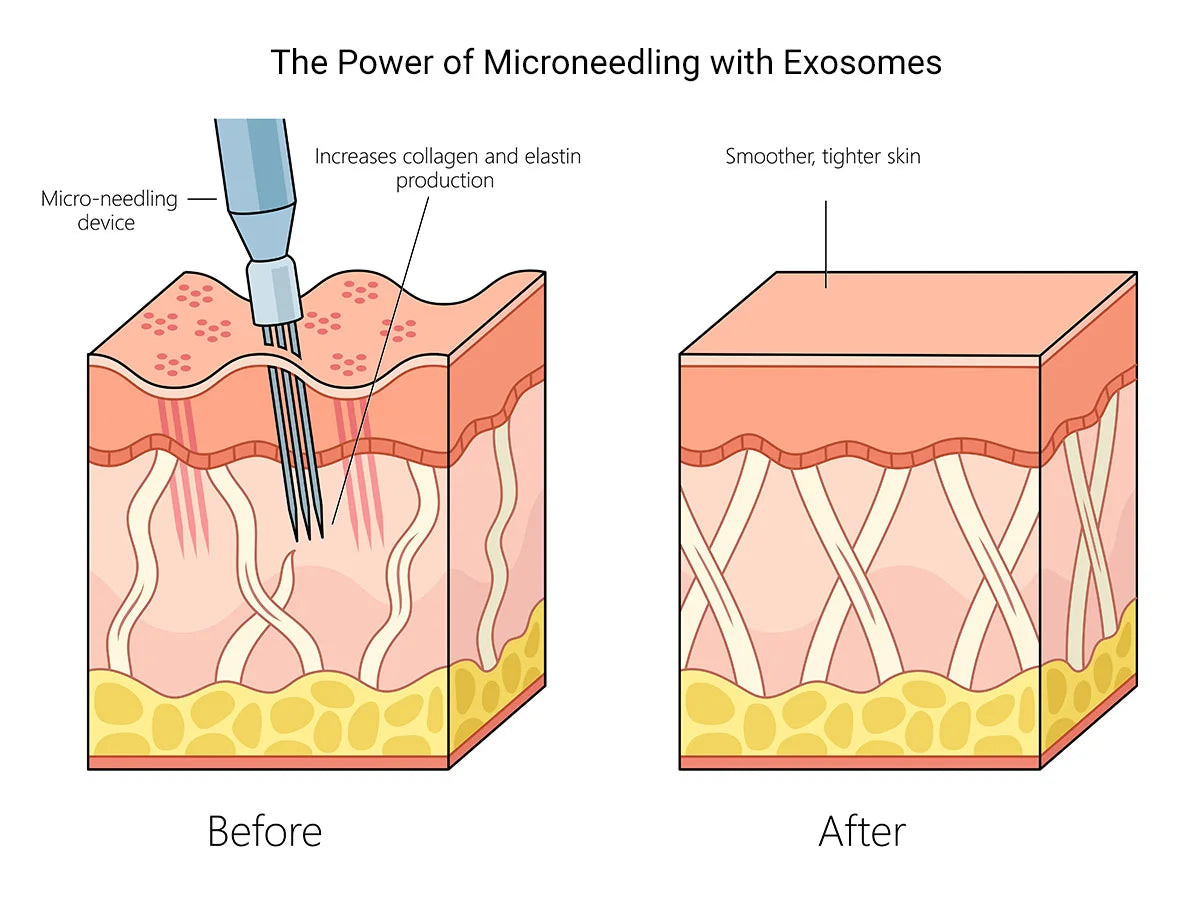 Microneedling+ EXOSOMES LB+ Serum (Face)