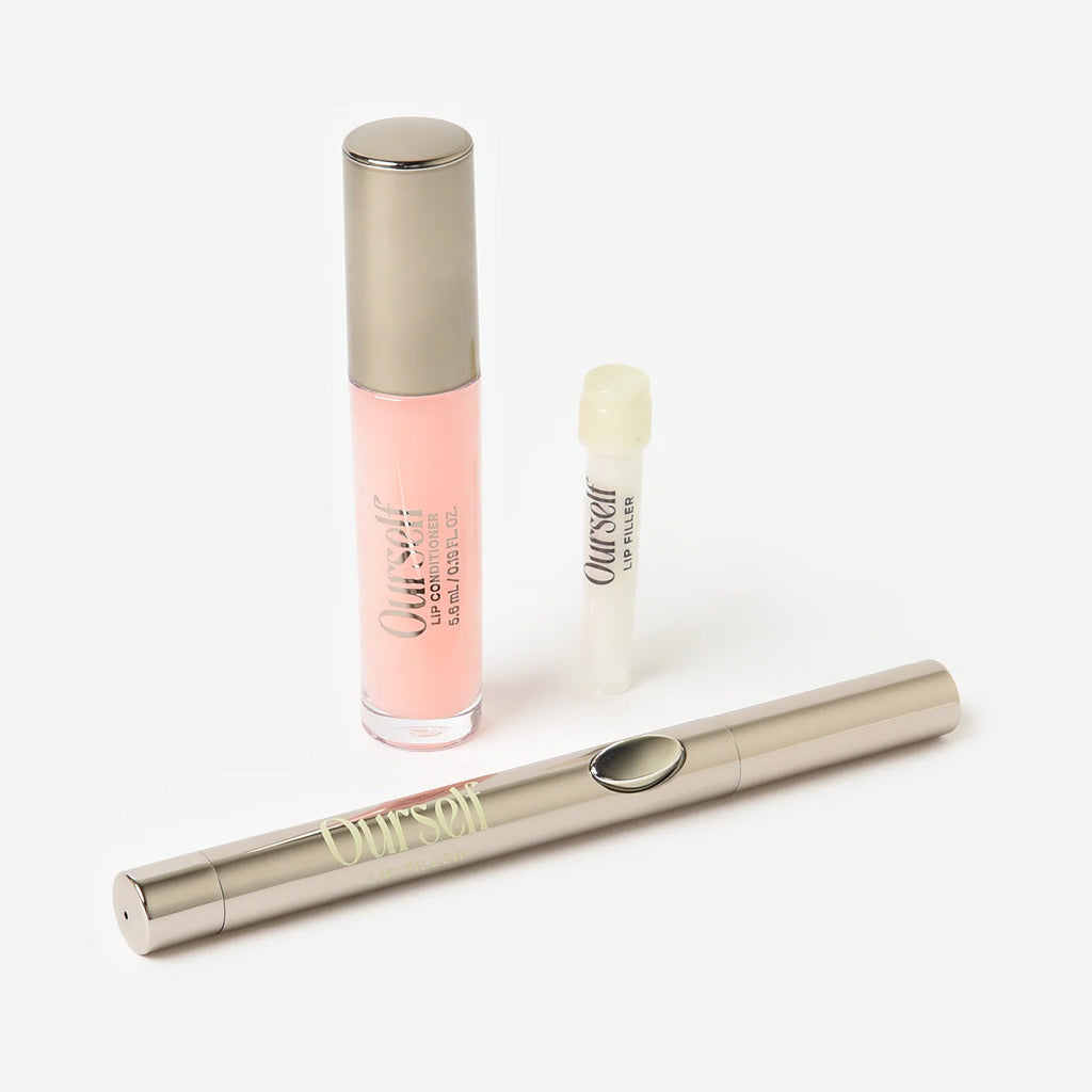 THE LIP PLUMPING AND ENHANCING REGIMEN
